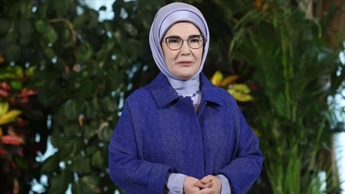 Emine Erdoğan’dan Hıdırellez’e Özel Mesaj!