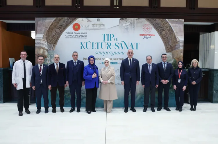 Emine Erdoğan’dan İbn-i Sina’ya Vurgu: Şifa Sanatı