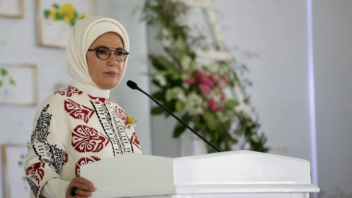 Emine Erdoğan’dan İslam Sanatları Fuarı Daveti