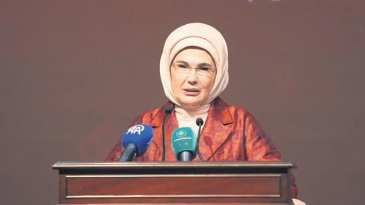 Emine Erdoğan’dan Kadir Gecesi Mesajı