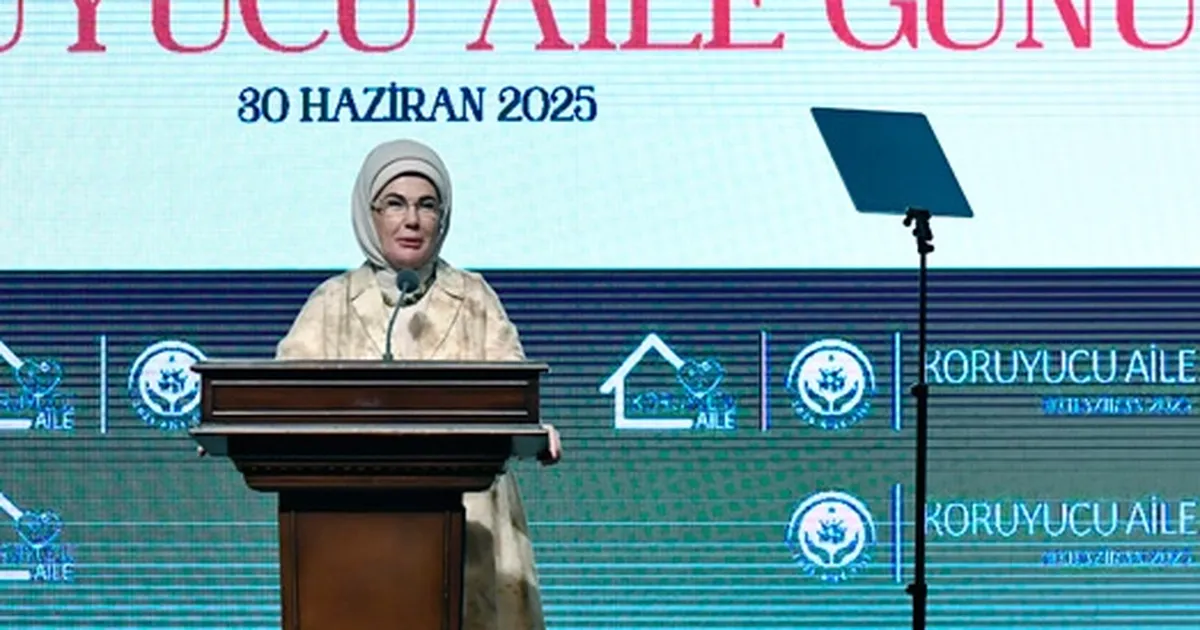 Emine Erdoğan’dan Koruyucu Aile Günü’nde Mesaj