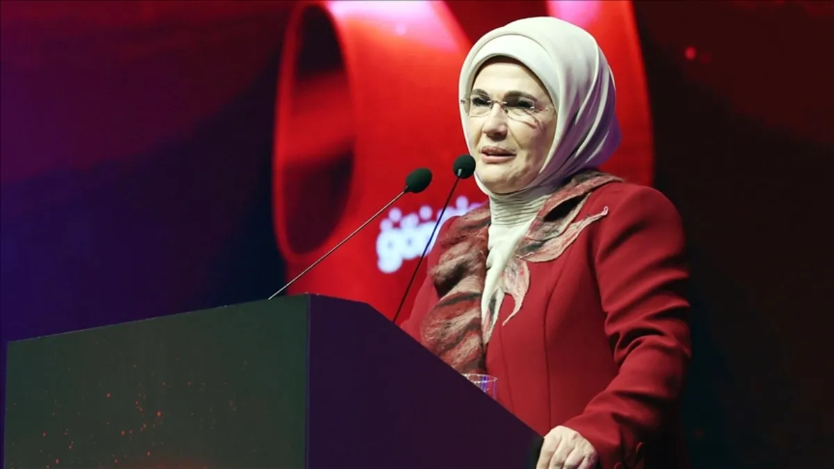 Emine Erdoğan’dan Sierra Leone’ye Güçlü Mesaj