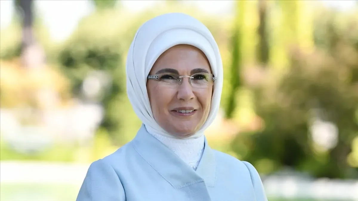 Emine Erdoğan’dan Sıfır Atık Günü Mesajı!