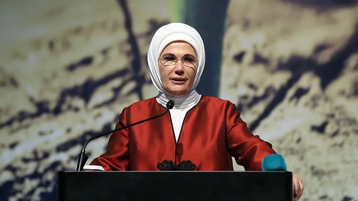 Emine Erdoğan’dan Tıp Bayramı’na Özel Mesaj!