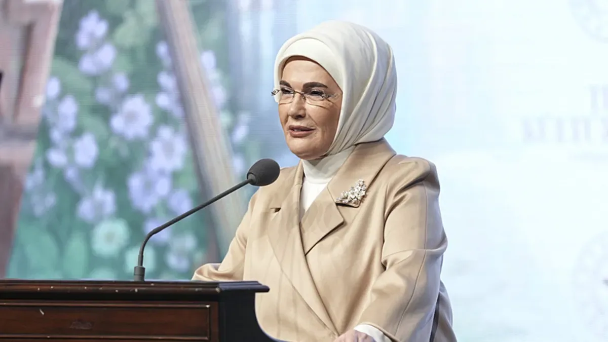 Emine Erdoğan’dan Tıp ve Kültür-Sanat Sempozyumu