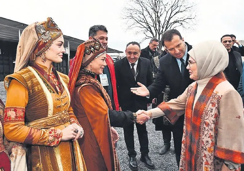 Emine Erdoğan: İyilik Medeniyetimizin Temel Taşı