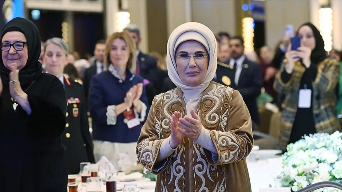 Emine Erdoğan: Kadınlar, kalkınmanın anahtarı!