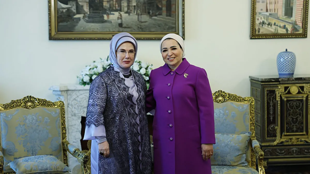 Emine Erdoğan Mısır’da Önemli Temaslarda Bulundu