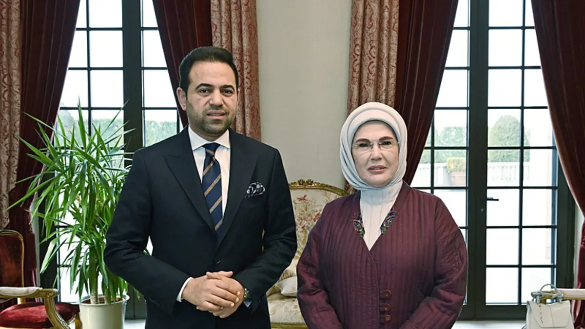 Emine Erdoğan, Müslüman Alimler Konseyi ile Buluştu