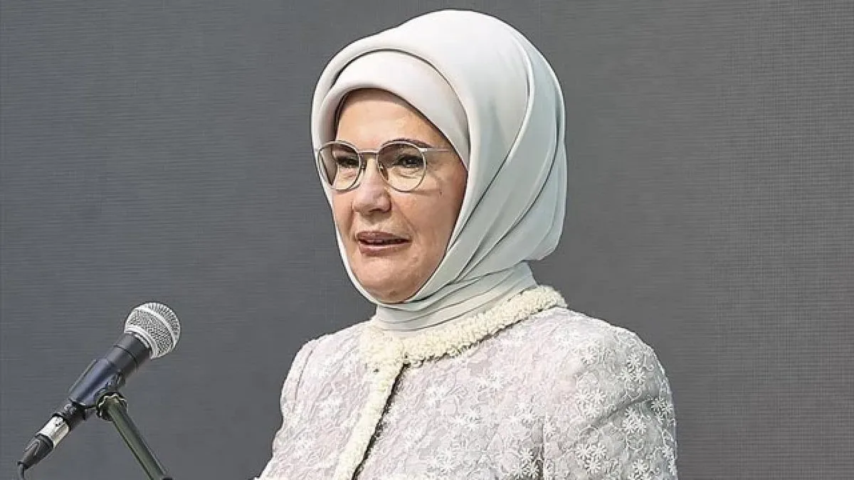 Emine Erdoğan: Plastik Atıklara ‘Dur’ Deme Vakti