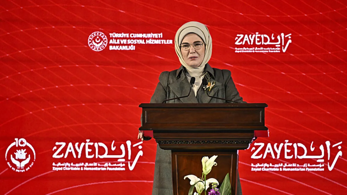Emine Erdoğan, Şeyh Zayed Çocuk Evleri’nde