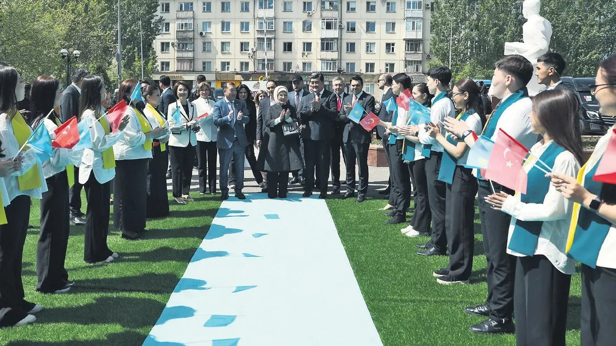 Emine Erdoğan Sıfır Atık Laboratuvarı’nı Açtı!