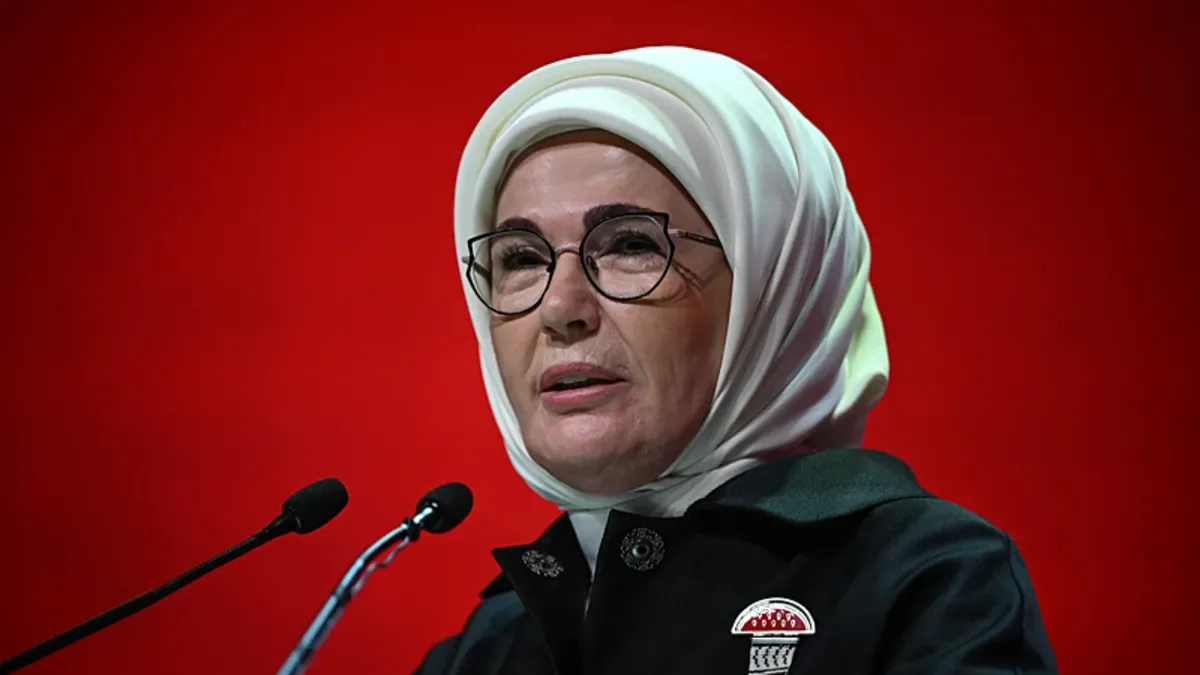 Emine Erdoğan: Soykırıma Karşı Mücadele Zamanı