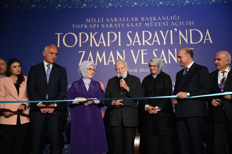 Emine Erdoğan, Topkapı Sarayı’nda Zamanı Kutladı