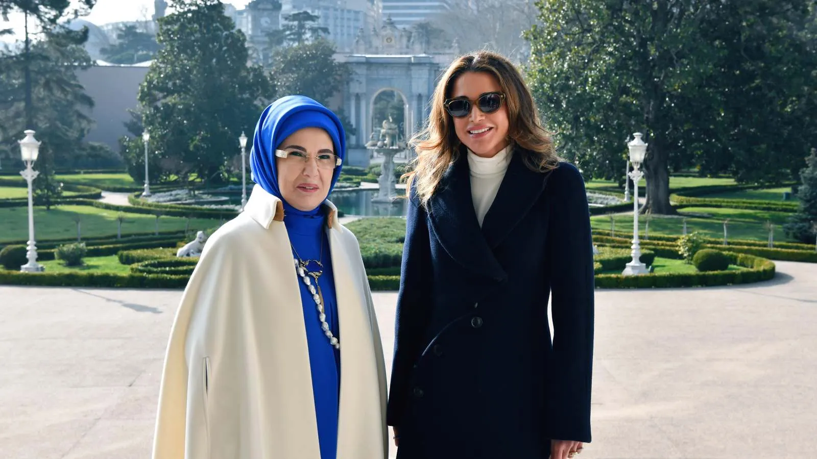 Emine Erdoğan ve Kraliçe Rania Buluştu!