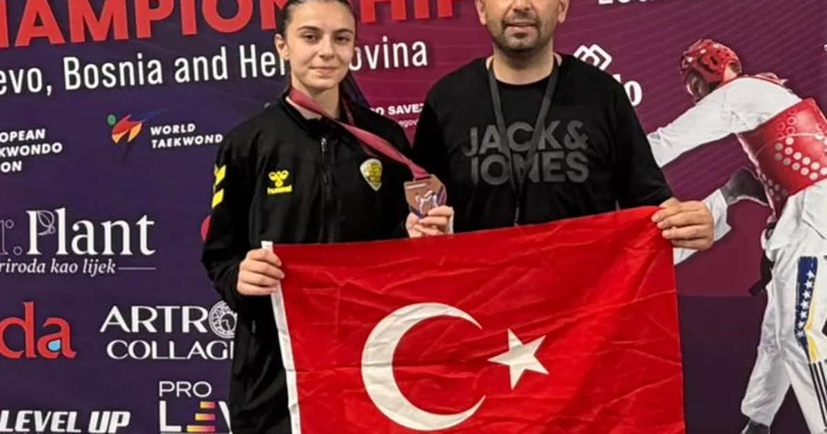Emine Rana Adıgüzel Avrupa Üçüncüsü Oldu!