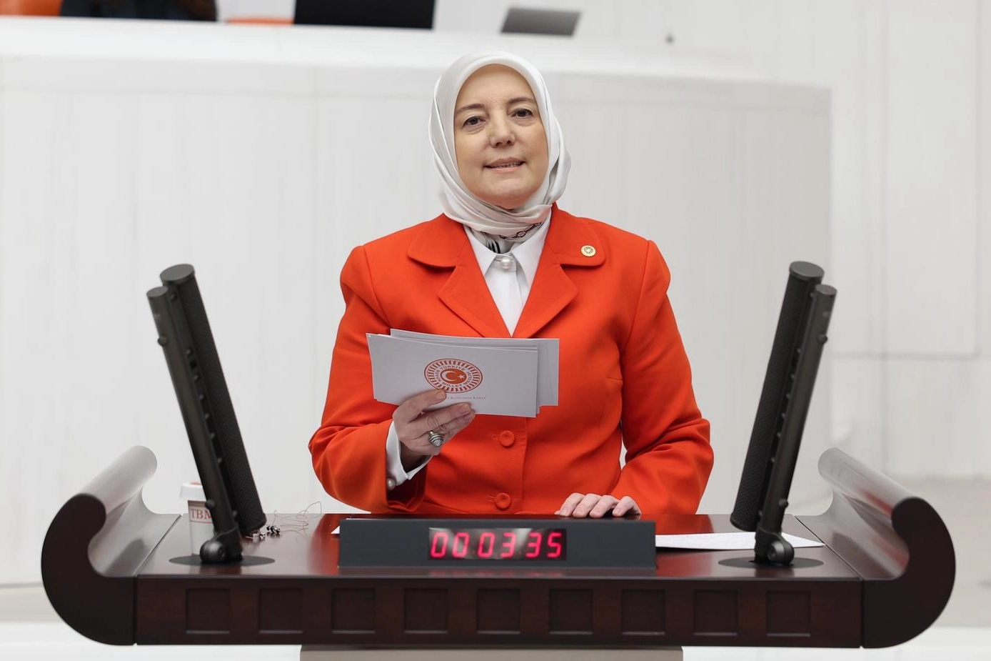 Emine Yavuz Gözgeç: Bütçemiz Türkiye Yüzyılı İçin!
