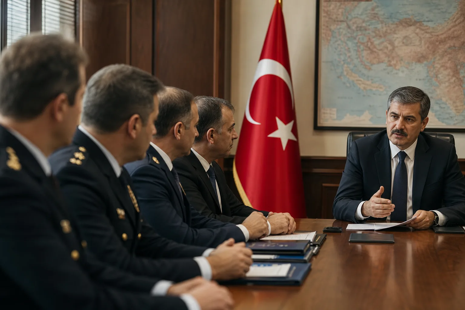 Emniyet Genel Müdürlüğü’nde Kritik Görevlendirmeler Gerçekleşti