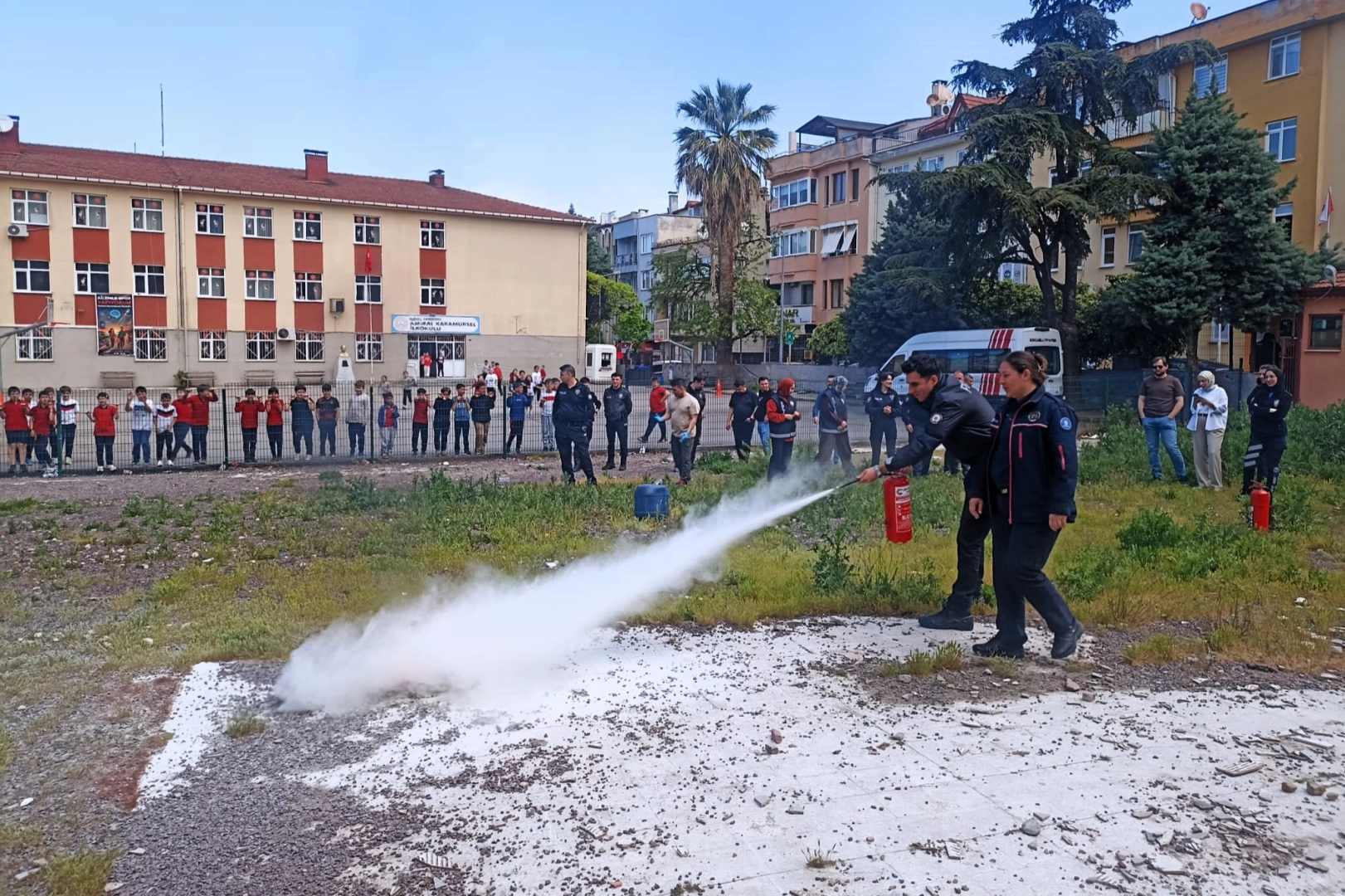 Emniyet Güçleri, Afetlere Karşı Eğitim Aldı!