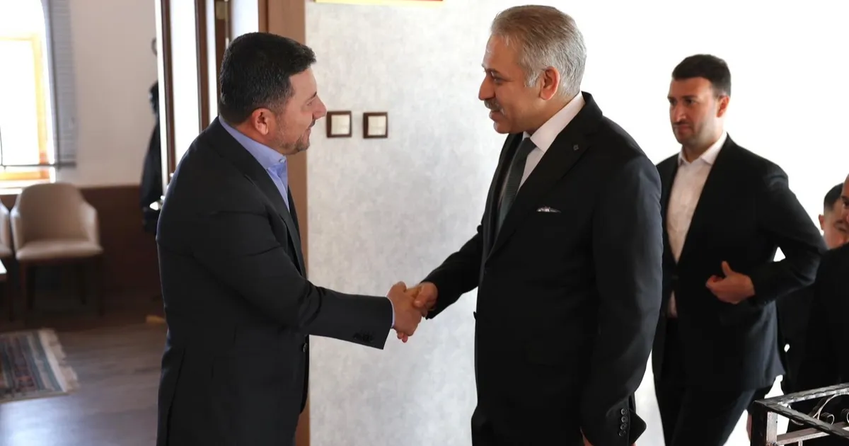 Emniyet Müdürü’nden Başkan Arı’ya Ziyaret