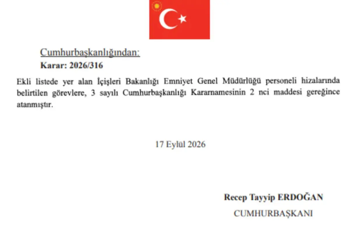 Müge Anlı'nın eşi Şinasi Yüzbaşıoğlu'nun yeni görevi! Atama kararları yayımlandı 2