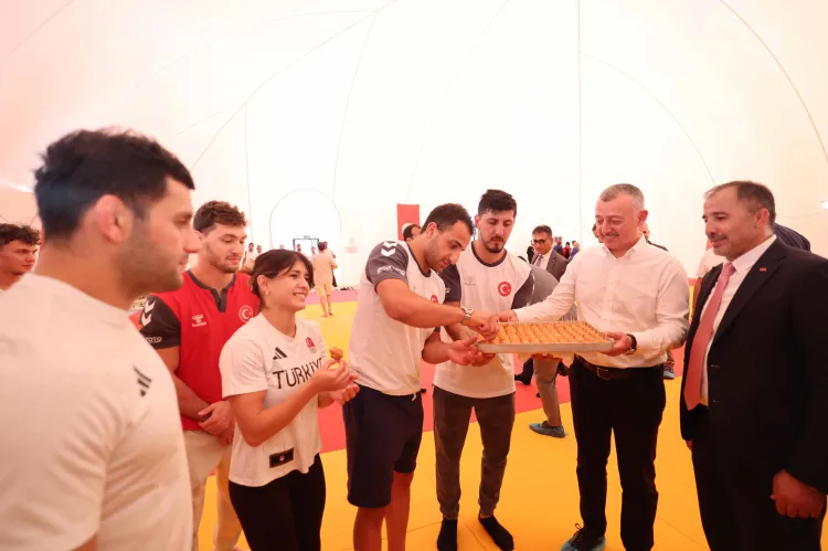 Emre Yazgan Judo Salonu Açıldı, Gelecek Şampiyonlar Yetişecek!