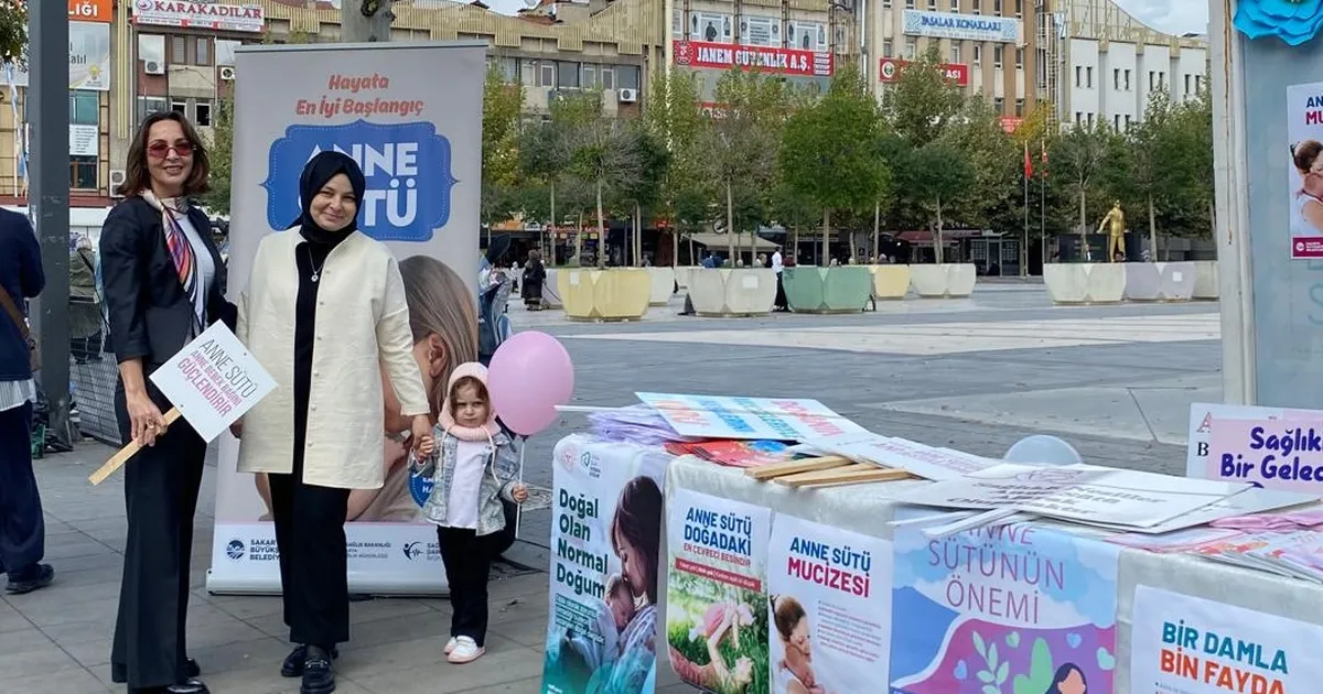 Emzirme Haftası’nda Sakarya’da Anneler İçin Etkinlik
