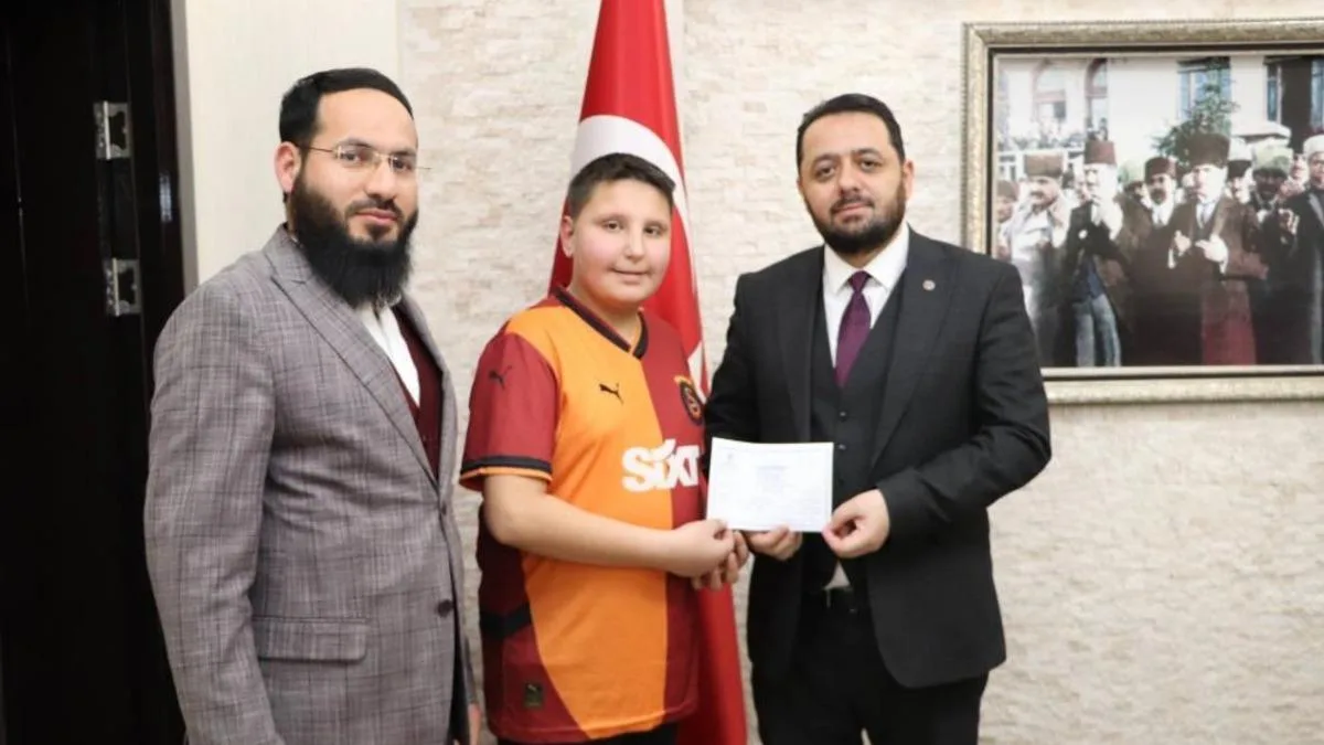 Enes’ten Anlamlı Bayram Bağışı!