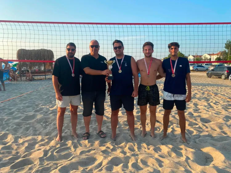 Enez’de Plaj Voleybolu Şenliği Coşkuyla Tamamlandı!
