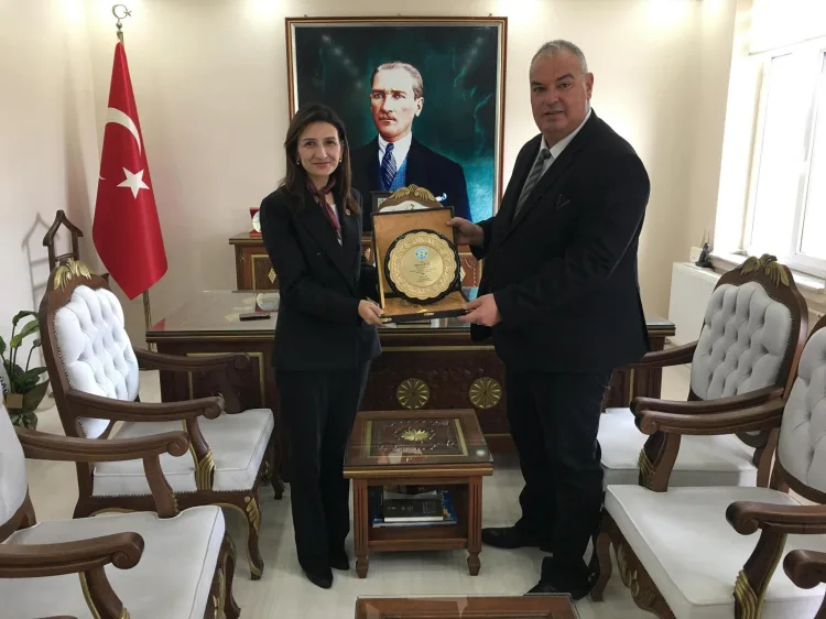 Enez’in Yeni Kaymakamı Merve Ayık Göreve Başladı!