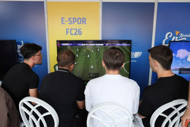 EnFest’te E-spor Finali: Şampiyon Toncer-Omaç!