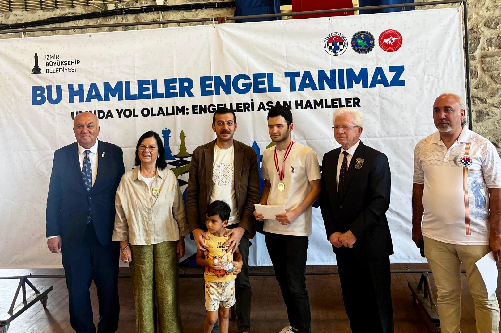Engelleri Aşan Hamleler: Görme Engelliler Turnuvası