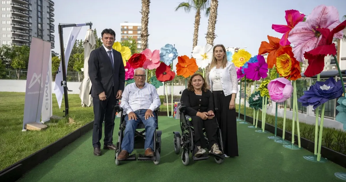 Engelleri Aşan Mersin’de Akülü Sandalye Sevinci