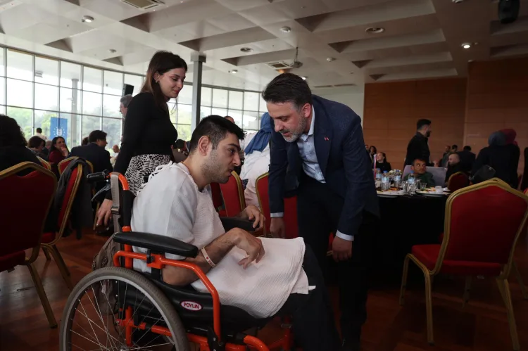 Etkinlikteki diğer bir kare