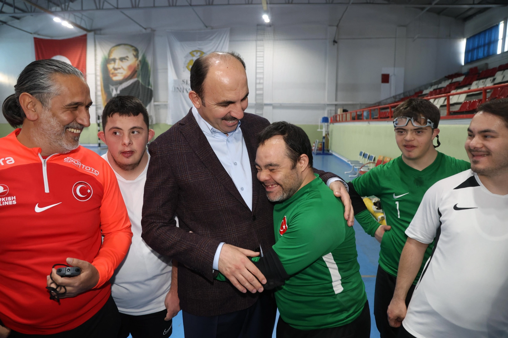 Engelleri Sevgiyle Aşıyoruz: Konya’da Farkındalık
