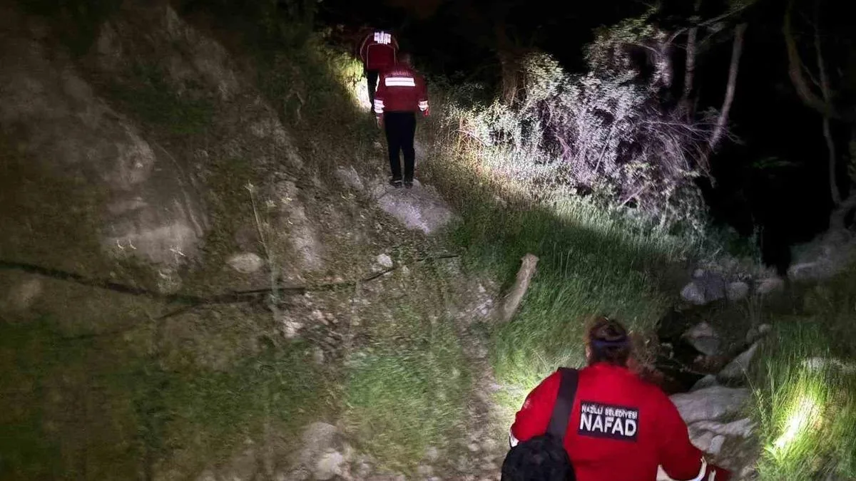 Engelli Ahmet Açıkkol’un Kayıp Arama Çalışmaları
