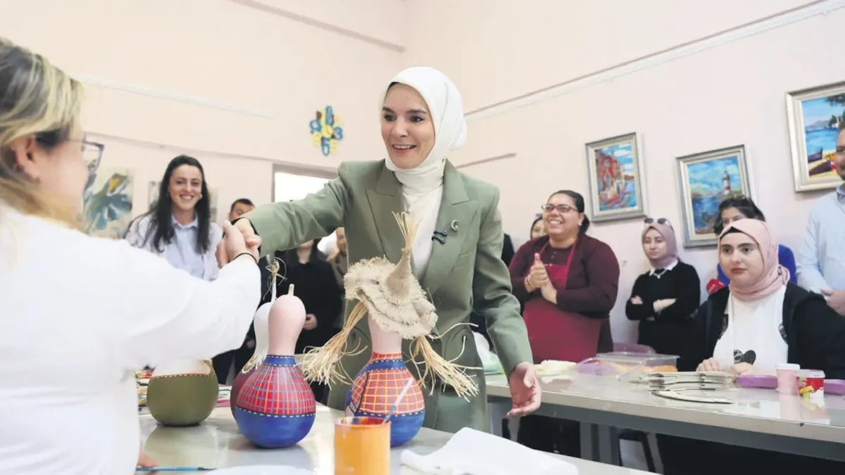 Engelli Ailelere Nefes Olacak Merkez Açıldı