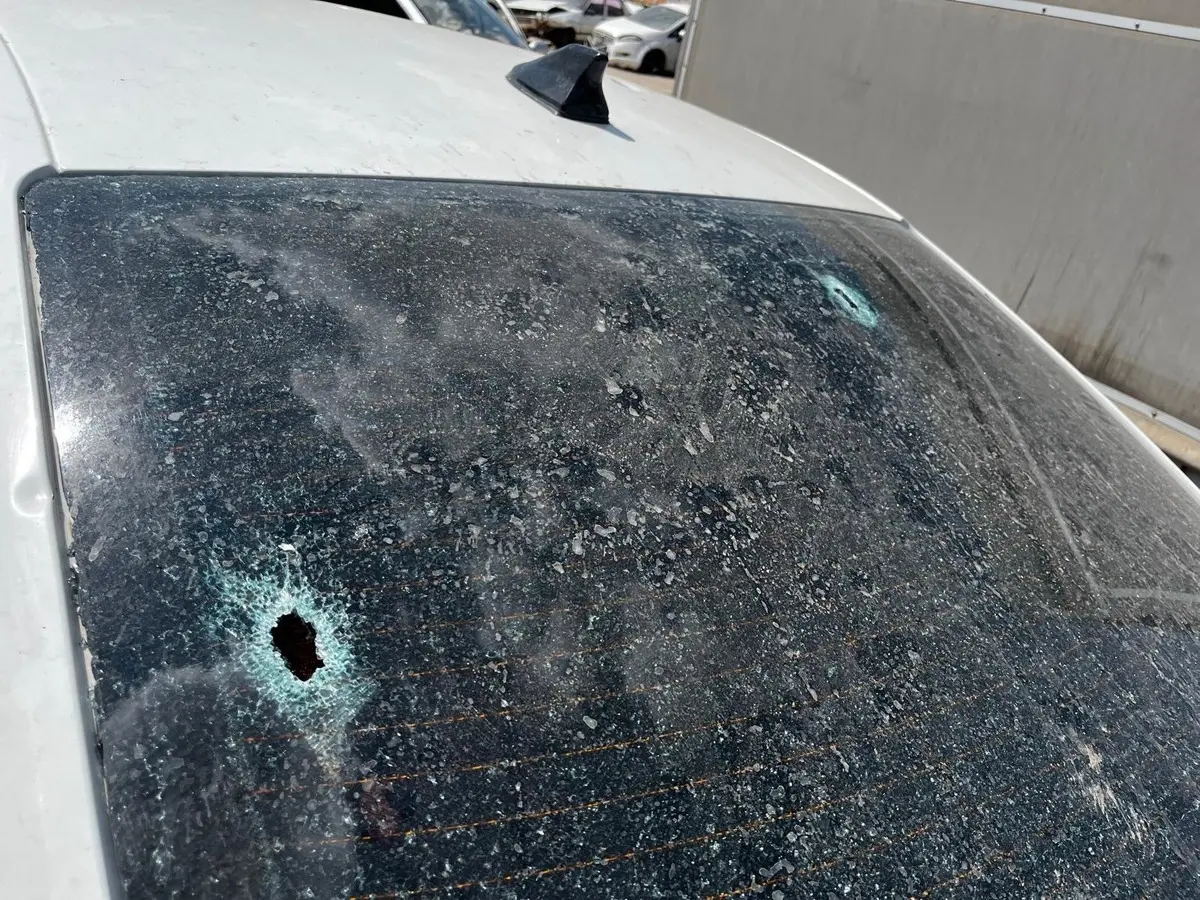 Yer: Şanlıurfa! Önleri kesildi, araçlarına ateş açıldı! Engelli çift ve kızlarını darp ettiler 2