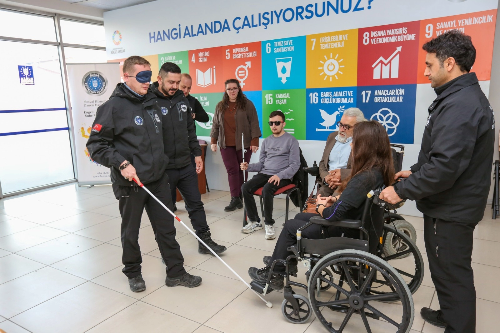 Engelli Bireyler İçin Afet Hazırlığı Bursa’da!