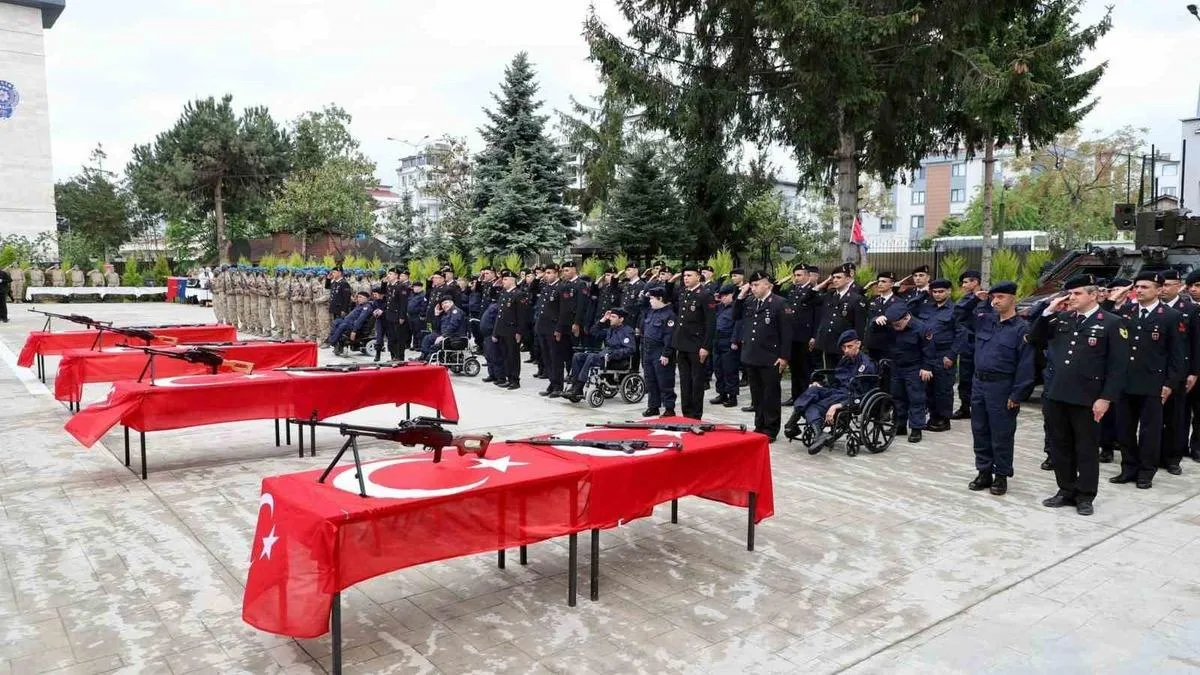 Engelli Bireyler İçin Gurur Dolu Askerlik Töreni