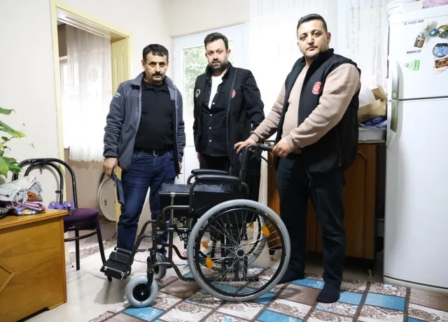 Engelli Bireylere Osmangazi’den Önemli Destek