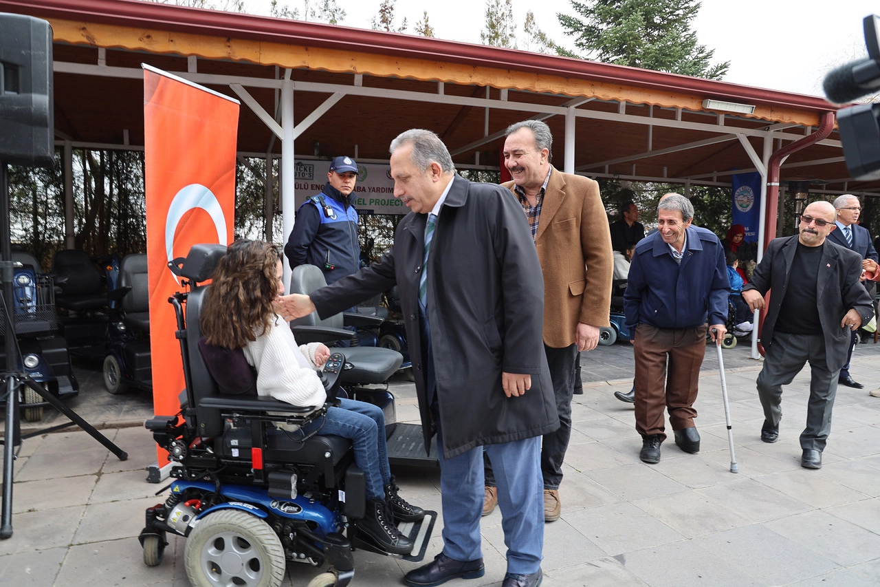 Engelli Bireylere Umut: Talas’ta Yeni Projeler