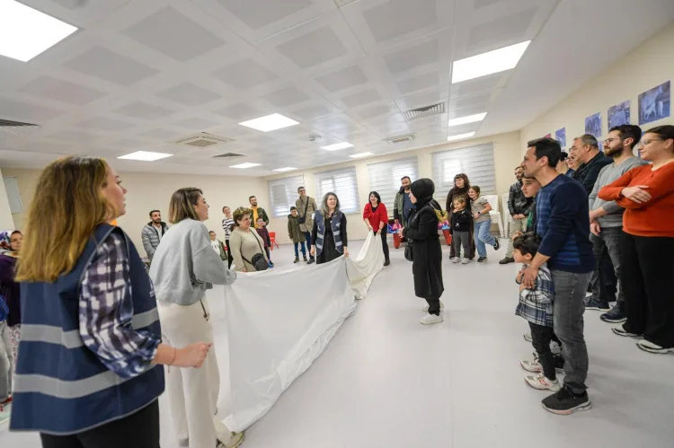 Engelli Çocuklar İçin ‘Patili Dostumuz’ Projesi