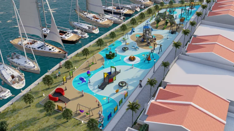 Engelli Dostu Oyun Parkı Bodrum’a Kazandırılıyor!