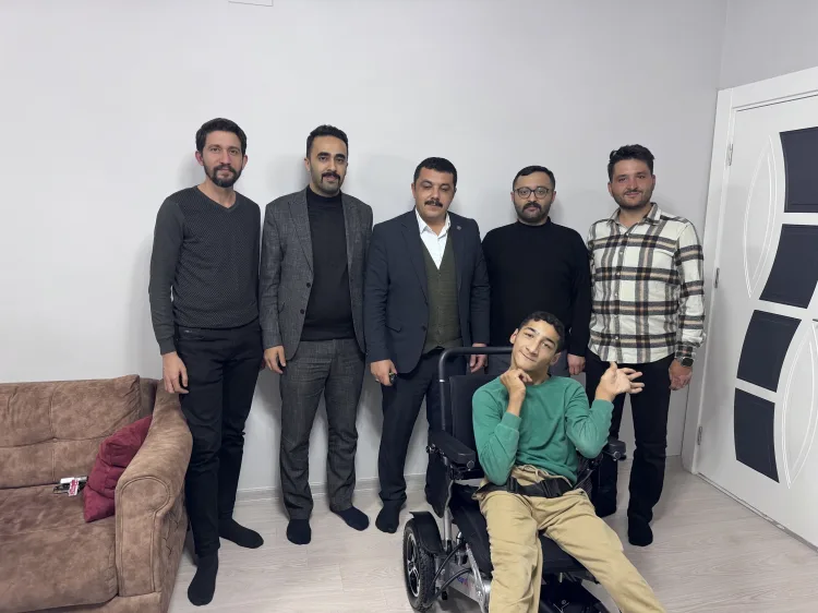 Engelli Fatih’in Hayali Gerçek Oldu!