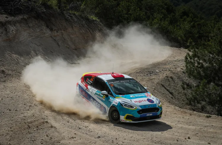 Engelli Pilot Kübra, Hitit Rallisi’nde Zirvede!