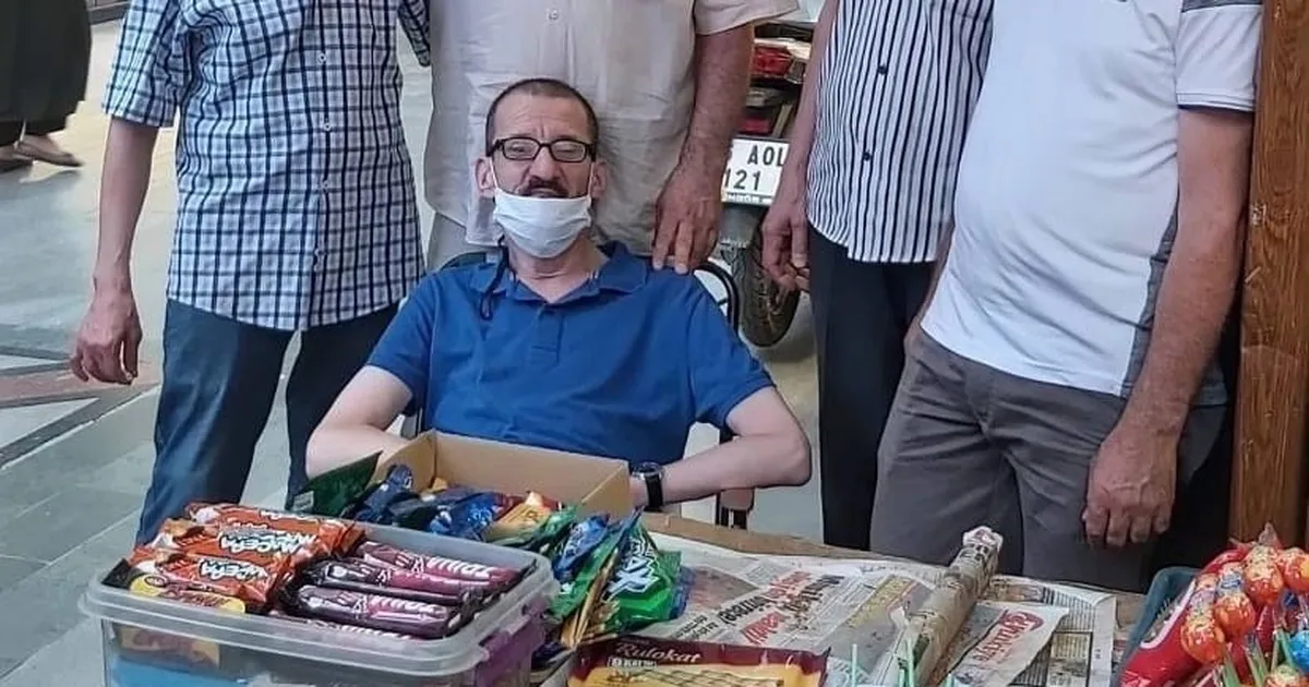 Engelli Seyyar Satıcının Parası Çalındı!