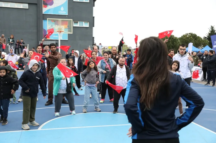 Engelliler Haftası’nda Birlikte Spor Şöleni