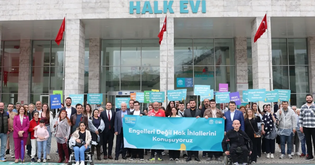 Engelliler Haftası’nda Farkındalık Yürüyüşü