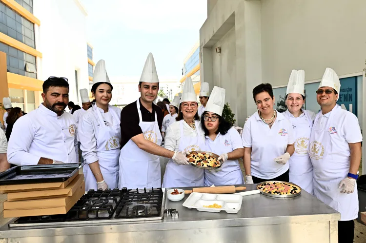 Engelliler Haftası’nda Pasta Şenliği Coşkusu